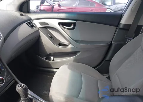 2014 Hyundai Elantra Se из США, поврежденный, VIN 5NPDH4AE4EH525214